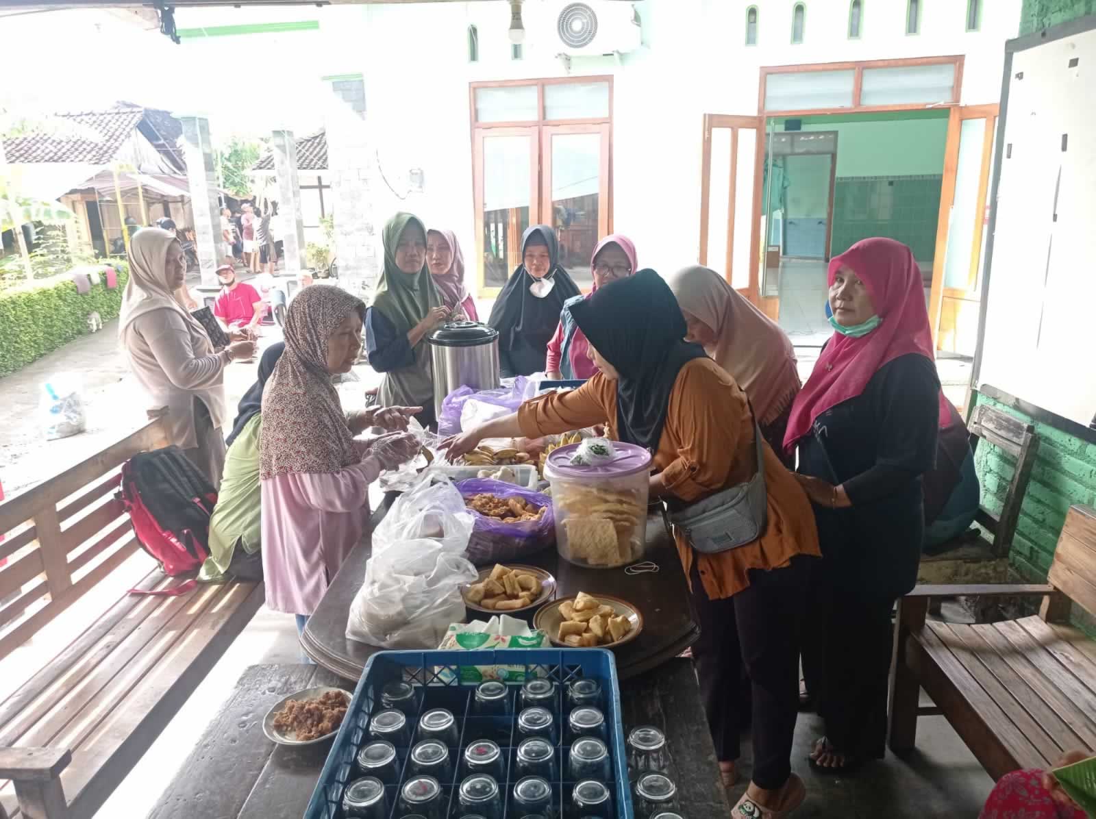 π Kerja Bakti Menyambut Ramadhan 1447 H π Kerja Bakti Menyambut Ramadhan 1447 H