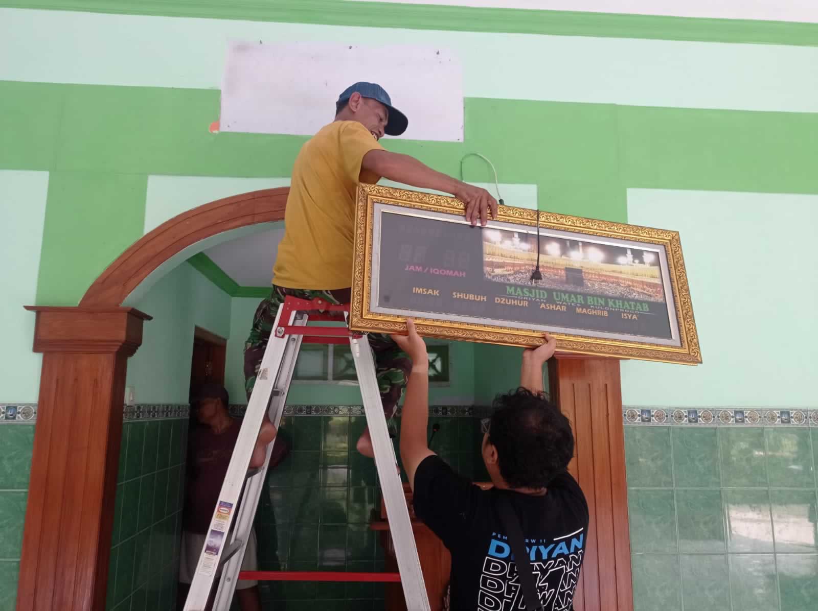 Kerja Bakti Menyambut Ramadhan 1447 H